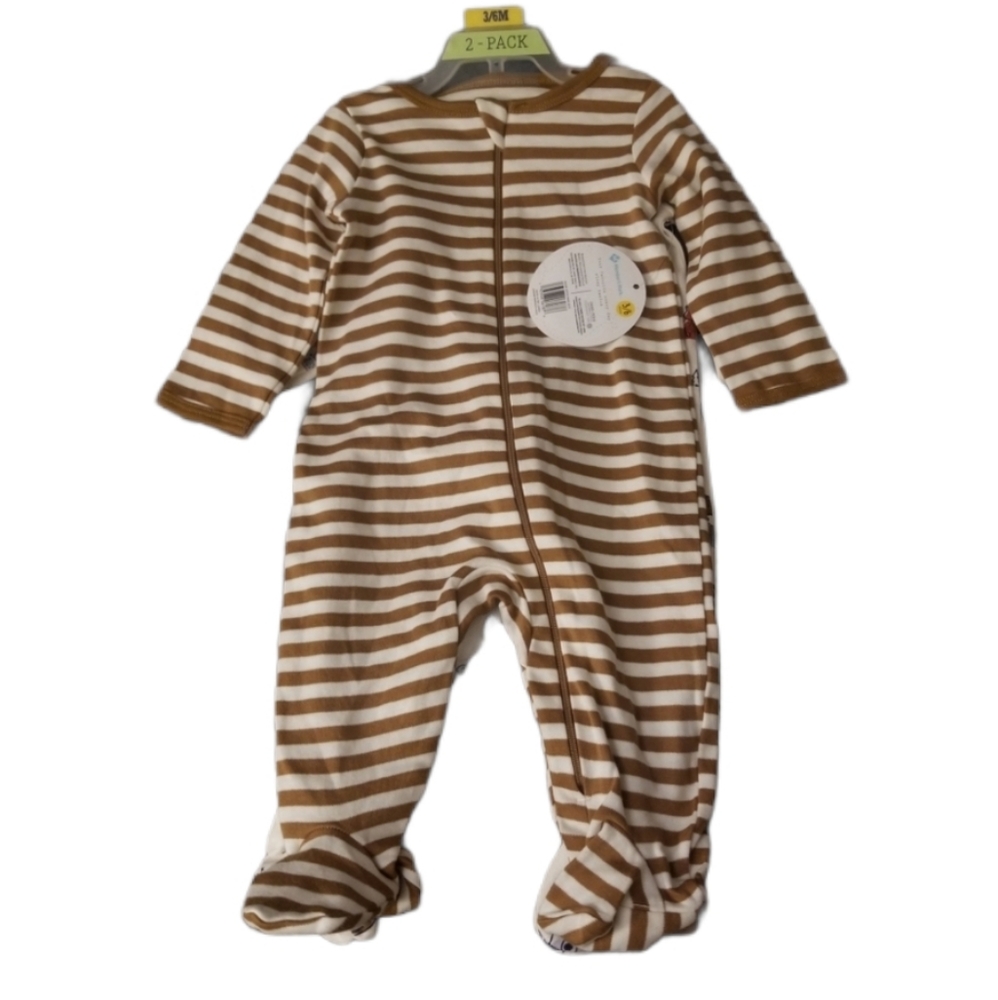 Sleep N Play 2 pack Baby Sleeper onesie
